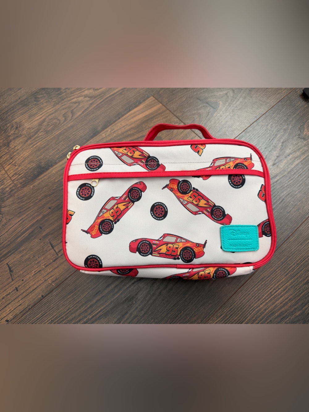 Posh Peanut Disney Cars Lunch Bag